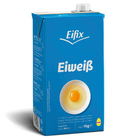 Flüssigei - -Eiweiß