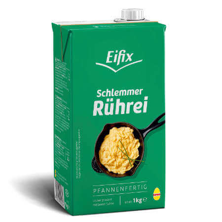 Flüssigei - Rührei